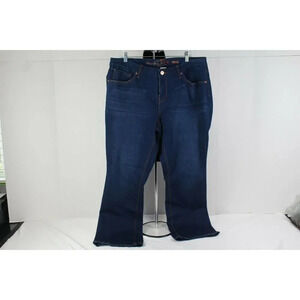 ladies Faded Glory core boot jeans